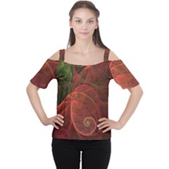  Falupadupe Cutout Shoulder T-shirt