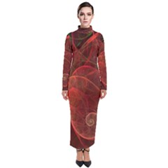  Falupadupe Turtleneck Maxi Dress by geonetique