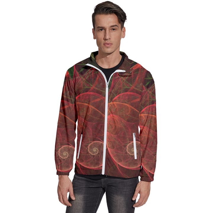  Falupadupe Men s High Neck Windbreaker