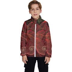  Falupadupe Kids  High Neck Windbreaker by geonetique