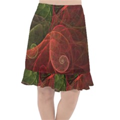  Falupadupe Fishtail Chiffon Skirt by geonetique