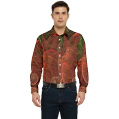  Falupadupe Men s Long Sleeve Pocket Shirt 