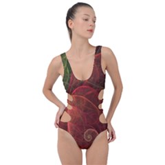  Falupadupe Side Cut Out Swimsuit by geonetique