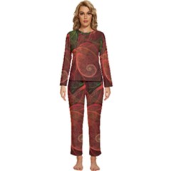  Falupadupe Womens  Long Sleeve Lightweight Pajamas Set