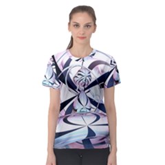 Vanilla Dream Women s Sport Mesh T-shirt