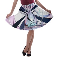 Vanilla Dream A-line Skater Skirt