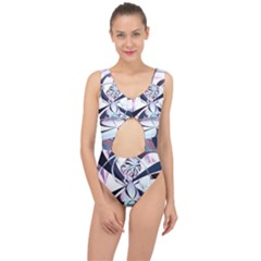 Vanilla Dream Center Cut Out Swimsuit