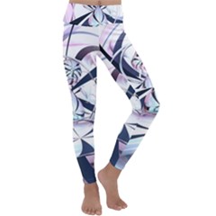 Vanilla Dream Kids  Lightweight Velour Classic Yoga Leggings