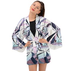 Vanilla Dream Long Sleeve Kimono