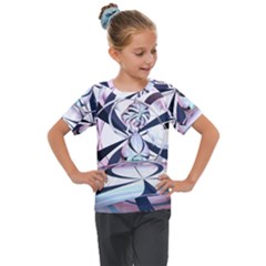 Vanilla Dream Kids  Mesh Piece T-shirt