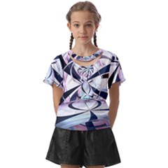 Vanilla Dream Kids  Front Cut T-shirt by geonetique