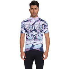 Vanilla Dream Men s Short Sleeve Cycling Jersey