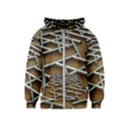 Expression Of Structure Kids  Zipper Hoodie View1