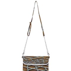 Expression Of Structure Mini Crossbody Handbag by geonetique