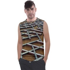 Expression Of Structure Men s Regular Tank Top