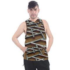 Expression Of Structure Men s Sleeveless Hoodie by geonetique