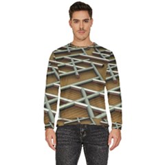 Expression Of Structure Men s Fleece Sweatshirt