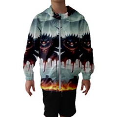 Halloween Goodie Kids  Hooded Windbreaker