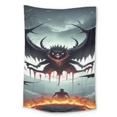 Halloween Goodie Large Tapestry