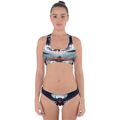 Halloween Goodie Cross Back Hipster Bikini Set