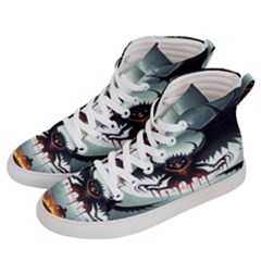 Halloween Goodie Men s Hi-top Skate Sneakers