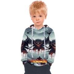 Halloween Goodie Kids  Overhead Hoodie by favoritechios