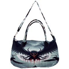 Halloween Goodie Removable Strap Handbag by favoritechios