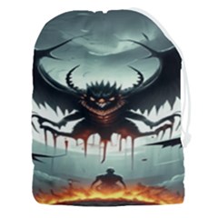 Halloween Goodie Drawstring Pouch (3xl) by favoritechios