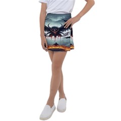 Halloween Goodie Kids  Tennis Skirt