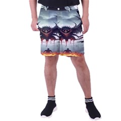 Halloween Goodie Men s Pocket Shorts by favoritechios