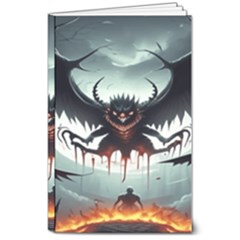 Halloween Goodie 8  X 10  Softcover Notebook by favoritechios