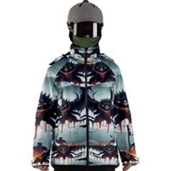 Halloween Goodie Men s Zip Ski And Snowboard Waterproof Breathable Jacket