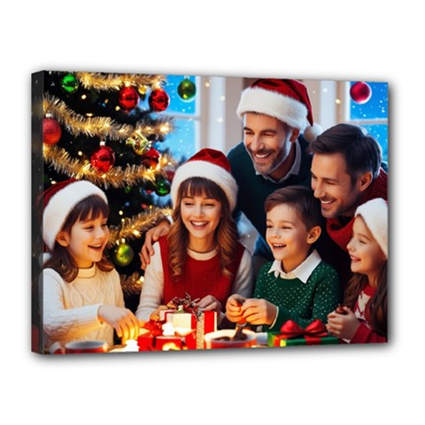 The Christmas Collection Canvas 16  X 12  (stretched)