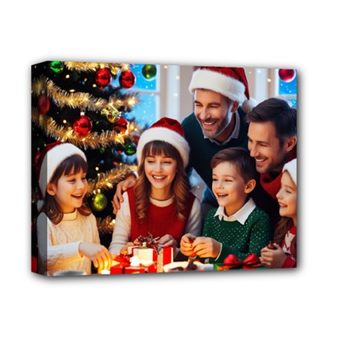 The Christmas Collection Deluxe Canvas 14  X 11  (stretched)