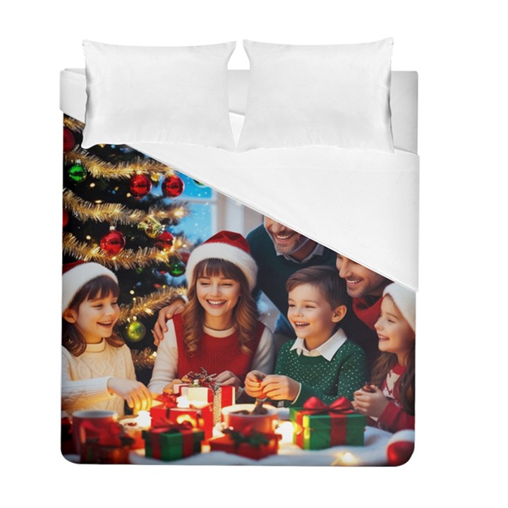 The Christmas Collection Duvet Cover Double Side (Full/ Double Size)