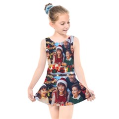 The Christmas Collection Kids  Skater Dress Swimsuit by favoritechios