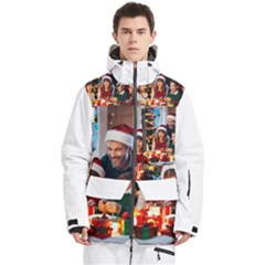 The Christmas Collection Men s Multi Pockets Zip Ski And Snowboard Waterproof Breathable Jacket by favoritechios