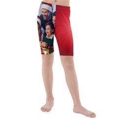 The Christmas Collection Kids  Mid Length Swim Shorts by favoritechios