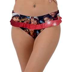 The Christmas Collection Frill Bikini Bottoms