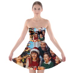 The Christmas Collection Strapless Bra Top Dress by favoritechios