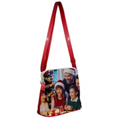 The Christmas Collection Zipper Messenger Bag