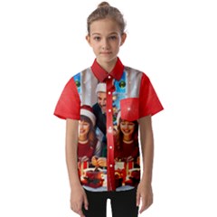 The Christmas Collection Kids  Short Sleeve Shirt by favoritechios