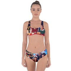 The Christmas Collection Criss Cross Bikini Set