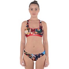 The Christmas Collection Cross Back Hipster Bikini Set