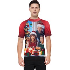 The Christmas Collection Men s Short Sleeve Rash Guard