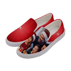 The Christmas Collection Women s Canvas Slip Ons