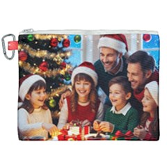 The Christmas Collection Canvas Cosmetic Bag (xxl)