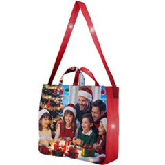 The Christmas Collection Square Shoulder Tote Bag