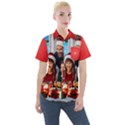 The Christmas Collection Women s Short Sleeve Pocket Shirt View1