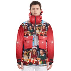 The Christmas Collection Men s Pullover Zip Ski And Snowboard Waterproof Breathable Jacket by favoritechios